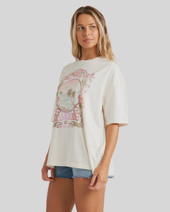Billabong Kissed By The Sun Tee - Salt Crystal