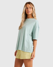 Load image into Gallery viewer, Billabong You Are Invited Too Tee - Sea Fog
