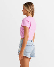 Load image into Gallery viewer, Billabong Midnight Kisses Tee - Sweet Orchid
