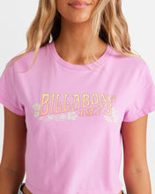 Load image into Gallery viewer, Billabong Midnight Kisses Tee - Sweet Orchid

