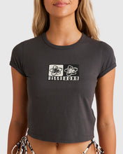 Load image into Gallery viewer, Billabong Island Bloom Tee - Off Black
