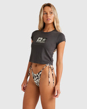 Load image into Gallery viewer, Billabong Island Bloom Tee - Off Black
