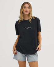 Load image into Gallery viewer, Billabong Pacific Tee  - Smoke Black
