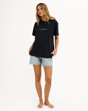 Load image into Gallery viewer, Billabong Pacific Tee  - Smoke Black
