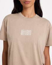 Load image into Gallery viewer, Billabong Surf High Tee - Cobblestone
