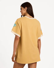 Load image into Gallery viewer, Billabong Womens Salty Since T-Shirt - Curry
