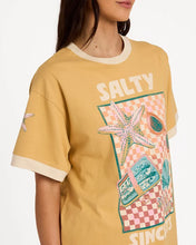 Load image into Gallery viewer, Billabong Womens Salty Since T-Shirt - Curry

