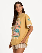 Load image into Gallery viewer, Billabong Womens Salty Since T-Shirt - Curry
