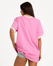 Load image into Gallery viewer, Billabong Coastal Adventures Tee - Party Pink
