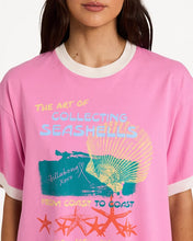 Load image into Gallery viewer, Billabong Coastal Adventures Tee - Party Pink
