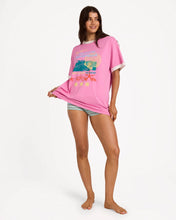 Load image into Gallery viewer, Billabong Coastal Adventures Tee - Party Pink
