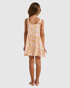 Billabong Little Daisy Dress - Soft Pink