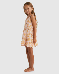 Billabong Little Daisy Dress - Soft Pink