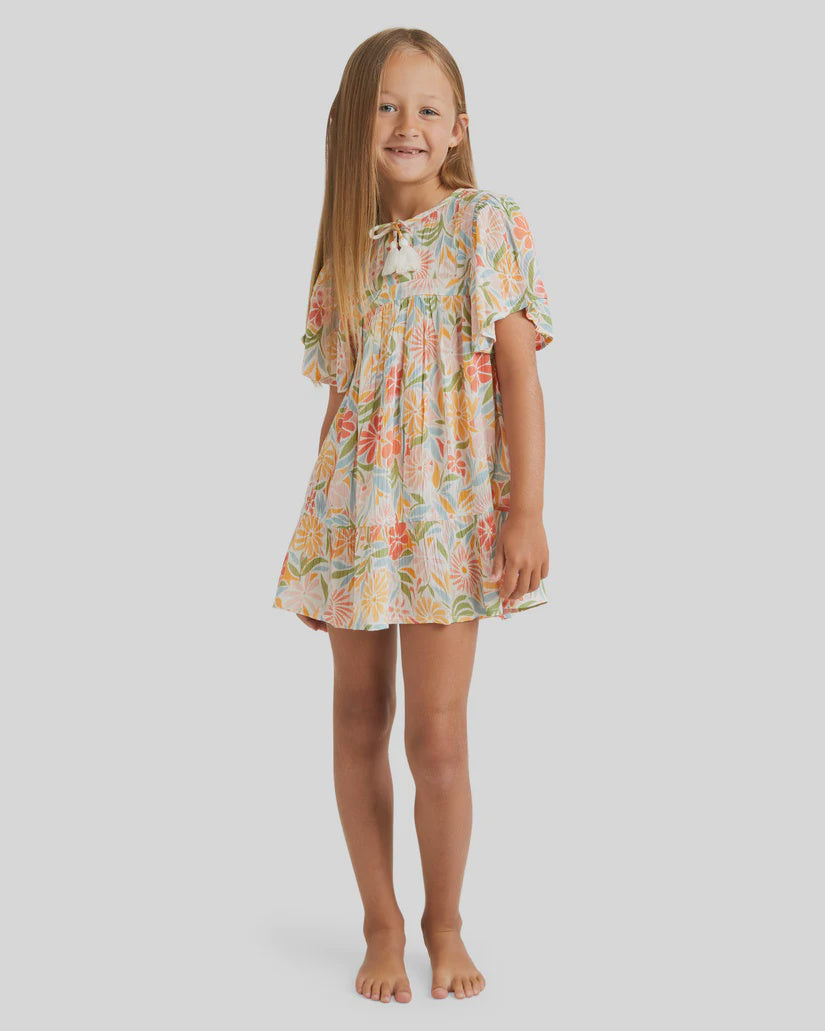 Billabong Is This Love Dress - Salt Crystal  Arnold's