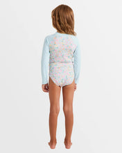 Load image into Gallery viewer, Billabong Girls 0-5 In My Dreams One Piece Rash Vest - Multi 1
