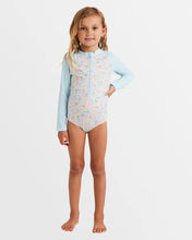 Load image into Gallery viewer, Billabong Girls 0-5 In My Dreams One Piece Rash Vest - Multi 1
