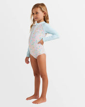 Load image into Gallery viewer, Billabong Girls 0-5 In My Dreams One Piece Rash Vest - Multi 1
