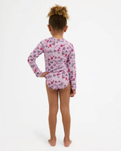 Load image into Gallery viewer, Billabong Girls Hula Haze 1 Piece Swim Suit - Orchid
