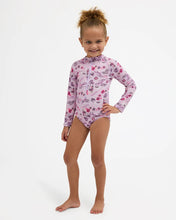 Load image into Gallery viewer, Billabong Girls Hula Haze 1 Piece Swim Suit - Orchid
