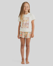 Load image into Gallery viewer, Billabong Girls 0-5 Magic Swell T-Shirt - Salt Crystal
