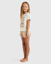 Load image into Gallery viewer, Billabong Girls 0-5 Magic Swell T-Shirt - Salt Crystal
