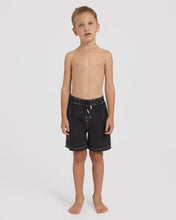 Load image into Gallery viewer, Billabong Groms Throw On Boardshort - Black
