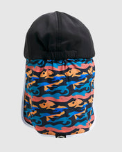 Load image into Gallery viewer, Billabong Groms Sunset Legionaire Hat - Sunset
