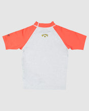 Load image into Gallery viewer, Billabong Groms Straya RF Short Sleeve Rash Vest
