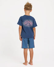 Load image into Gallery viewer, Billabong Groms Reverse SS T-shirt - Dark Denim
