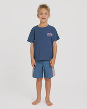 Load image into Gallery viewer, Billabong Groms Reverse SS T-shirt - Dark Denim
