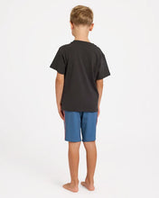 Load image into Gallery viewer, Billabong Groms Rotor Diamond Tee (0-6) - Raven
