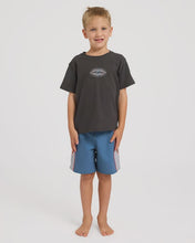 Load image into Gallery viewer, Billabong Groms Rotor Diamond Tee (0-6) - Raven
