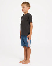 Load image into Gallery viewer, Billabong Groms Rotor Diamond Tee (0-6) - Raven
