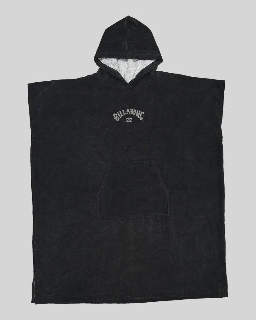 Billabong Wetsuit Hoodie Towel - Black