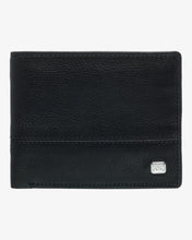 Load image into Gallery viewer, Billabong Dimension 2in1 Leather Wallet - Black
