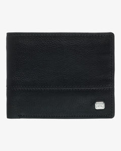 Billabong Dimension 2in1 Leather Wallet - Black