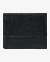 Load image into Gallery viewer, Billabong Dimension 2in1 Leather Wallet - Black
