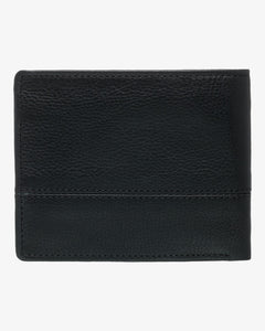 Billabong Dimension 2in1 Leather Wallet - Black
