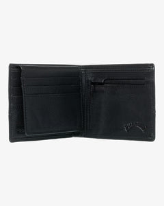 Billabong Dimension 2in1 Leather Wallet - Black