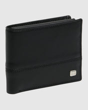 Load image into Gallery viewer, Billabong Dimension 2in1 Leather Wallet - Black
