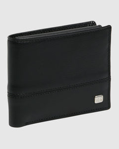 Billabong Dimension 2in1 Leather Wallet - Black