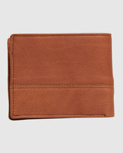 Load image into Gallery viewer, Billabong Dimension 2in1 Leather Wallet - Tan
