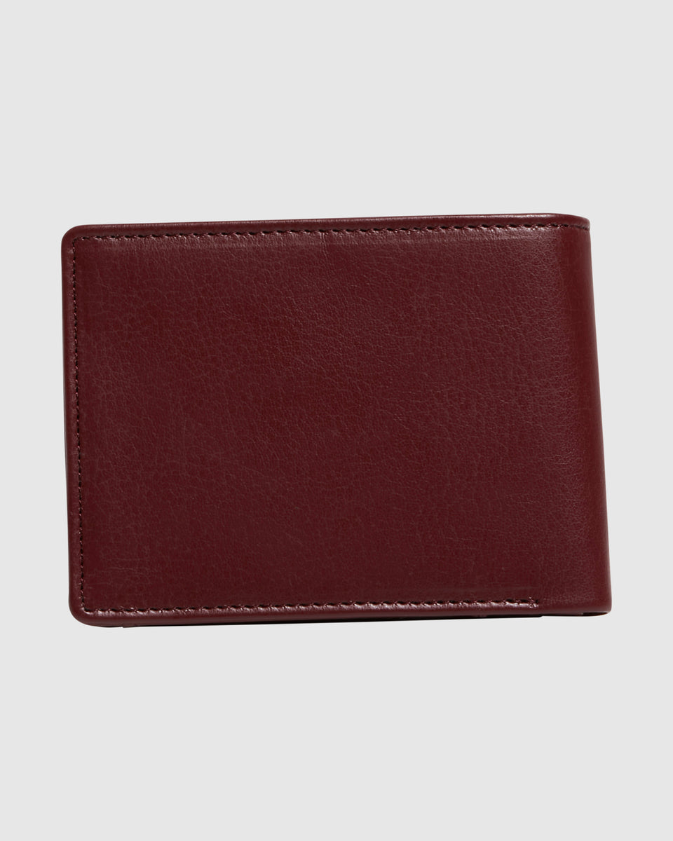 Billabong Range Wallet - Brick – Arnold's