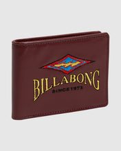 Load image into Gallery viewer, Billabong Range Wallet - Brick
