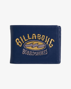 Billabong Range Wallet - Dark Blue