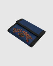 Load image into Gallery viewer, Billabong Tribong Lite Wallet - Dark Blue
