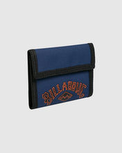 Load image into Gallery viewer, Billabong Tribong Lite Wallet - Dark Blue
