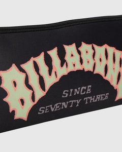 Billabong Large Pencil Case - Black