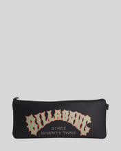 Load image into Gallery viewer, Billabong Large Pencil Case - Black
