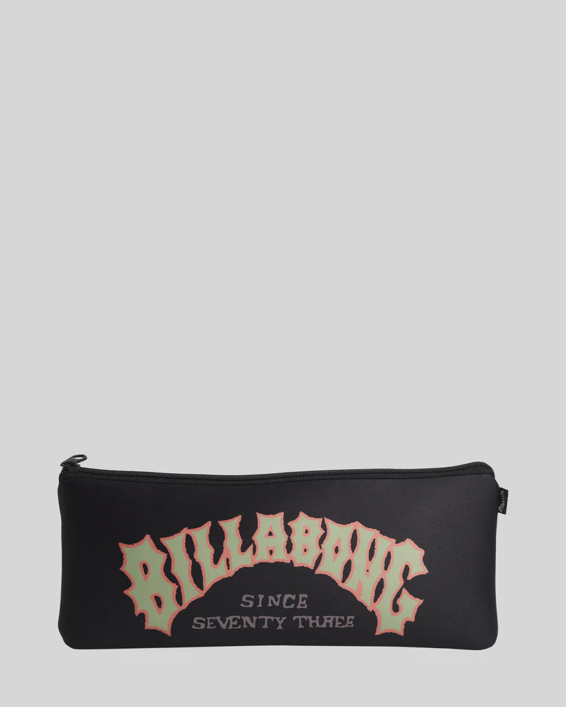 Billabong Large Pencil Case - Black